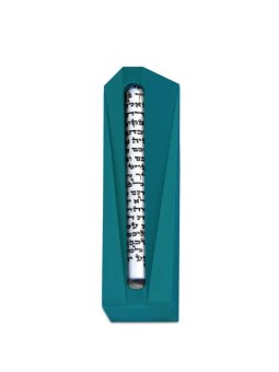 Boîtier Mezuzah en aluminium moderne unique, boîtiers Avi Nadav Mezuzah, Israël