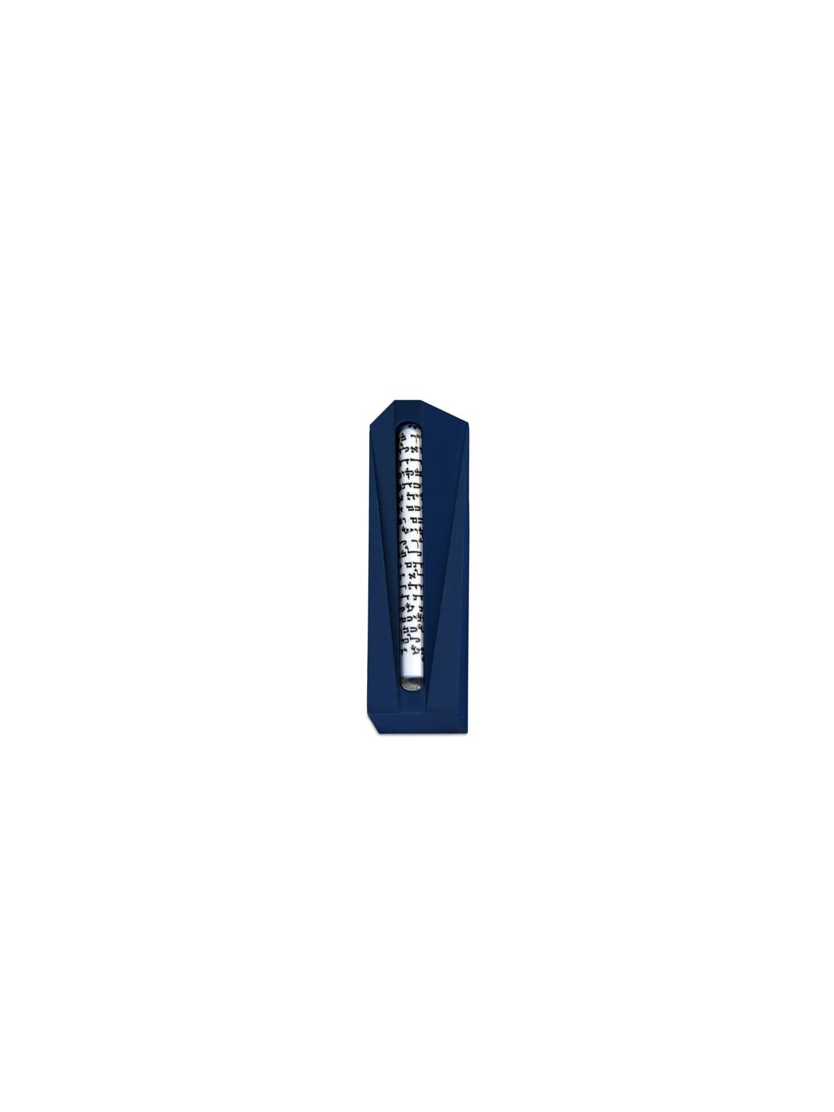 Boîtier Mezuzah en aluminium moderne unique, boîtiers Avi Nadav Mezuzah, Israël