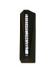 Boîtier Mezuzah en aluminium moderne unique, boîtiers Avi Nadav Mezuzah, Israël
