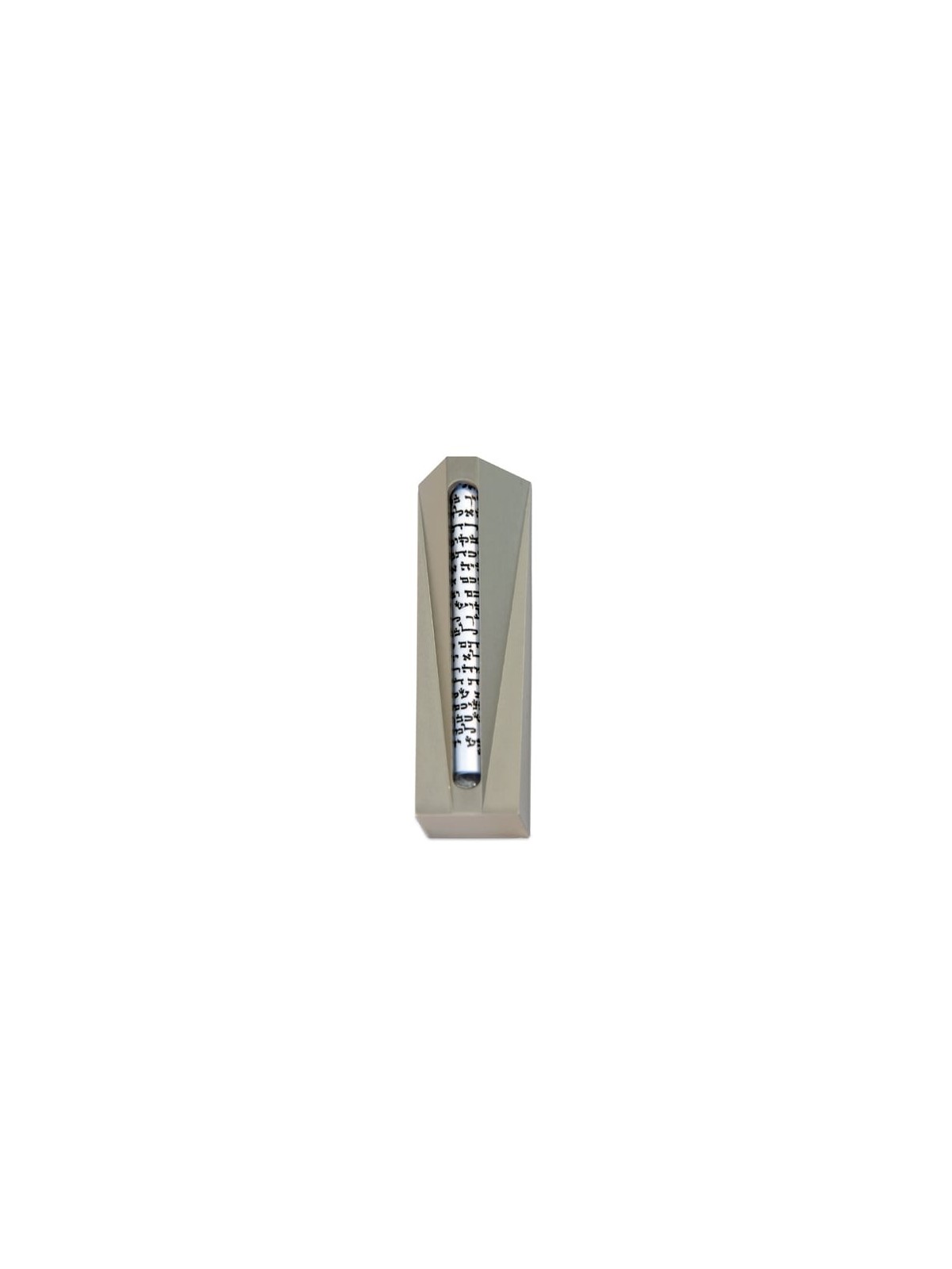 Boîtier Mezuzah en aluminium moderne unique, boîtiers Avi Nadav Mezuzah, Israël