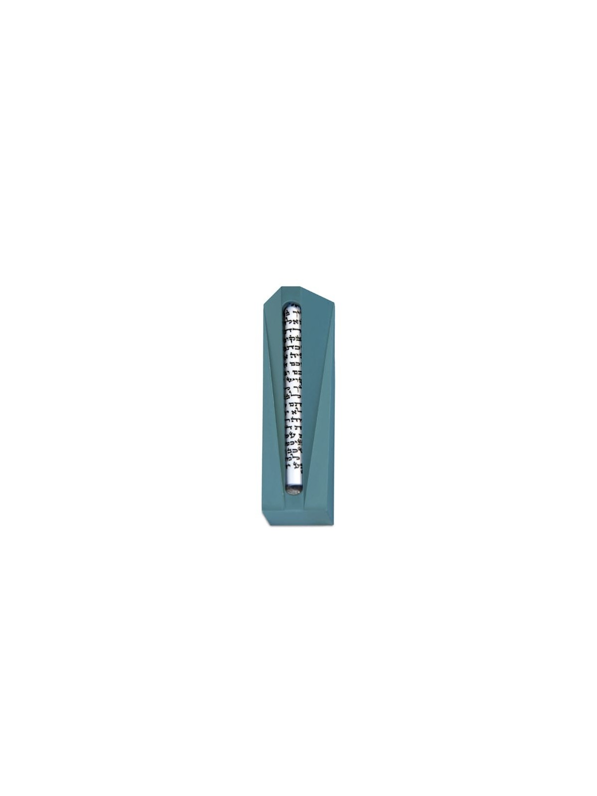 Boîtier Mezuzah en aluminium moderne unique, boîtiers Avi Nadav Mezuzah, Israël