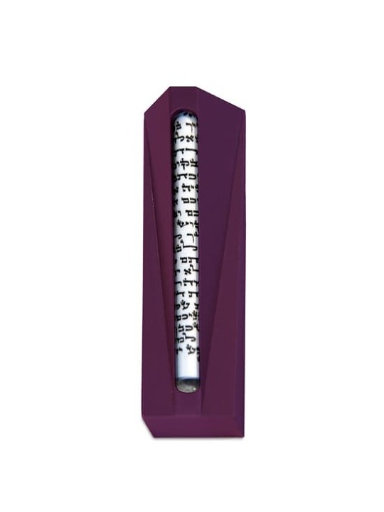 Unique Modern Aluminum Mezuzah Case , Avi Nadav Mezuzah Cases , Israel