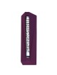 Boîtier Mezuzah en aluminium moderne unique, boîtiers Avi Nadav Mezuzah, Israël