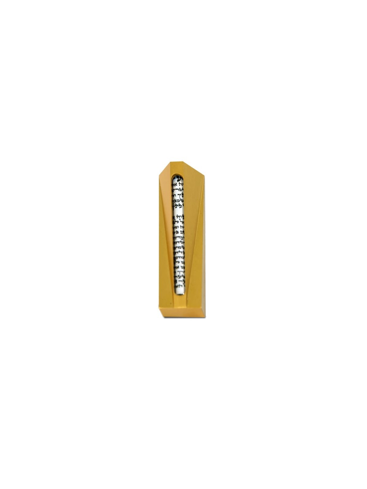 Unique Modern Aluminum Mezuzah Case , Avi Nadav Mezuzah Cases , Israel