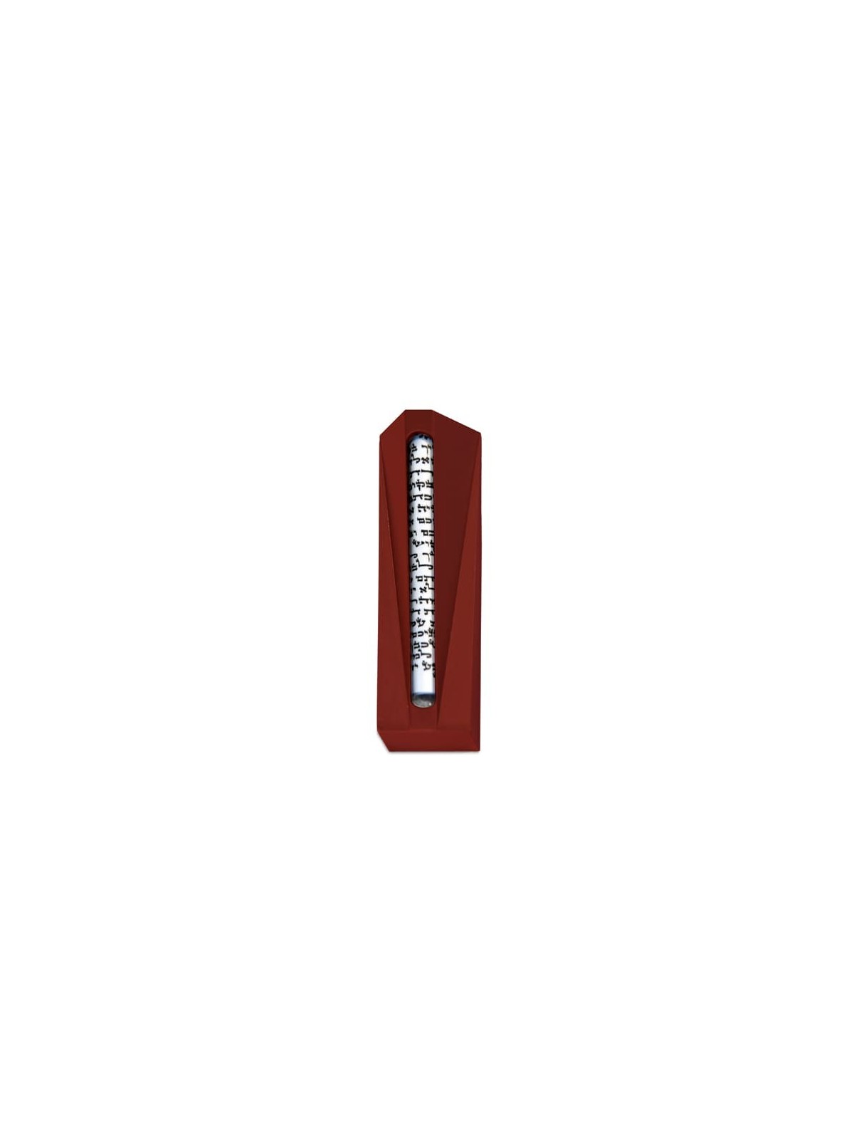 Unique Modern Aluminum Mezuzah Case , Avi Nadav Mezuzah Cases , Israel