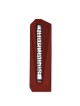 Boîtier Mezuzah en aluminium moderne unique, boîtiers Avi Nadav Mezuzah, Israël