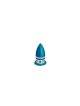 Judaica Rocket Shaped Aluminum Salt Shaker , Jewish Housewarming , Isr