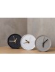 Horloge de bureau en béton moderne unique, cadeaux Tu B'Av, Judaica israélien