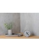 Unique Modern Concrete Desk Clock , Tu B'Av Gifts , Israeli Judaica