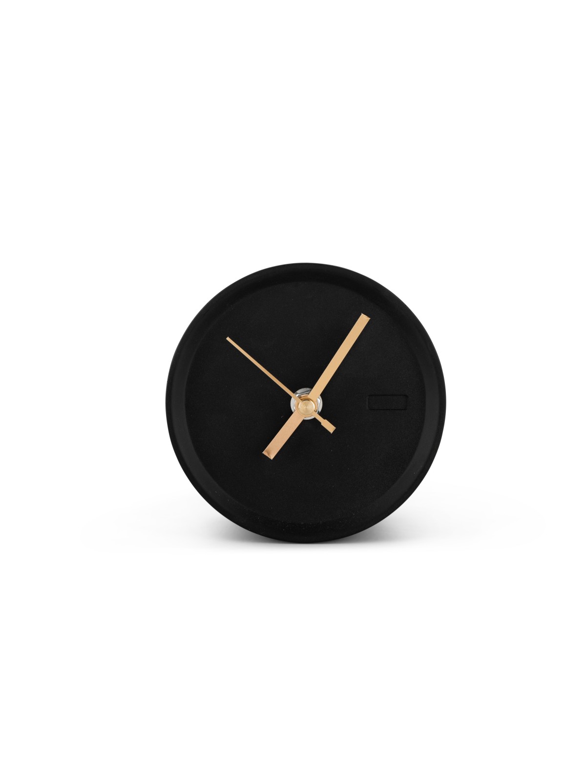 Horloge de bureau en béton moderne unique, cadeaux Tu B'Av, Judaica israélien