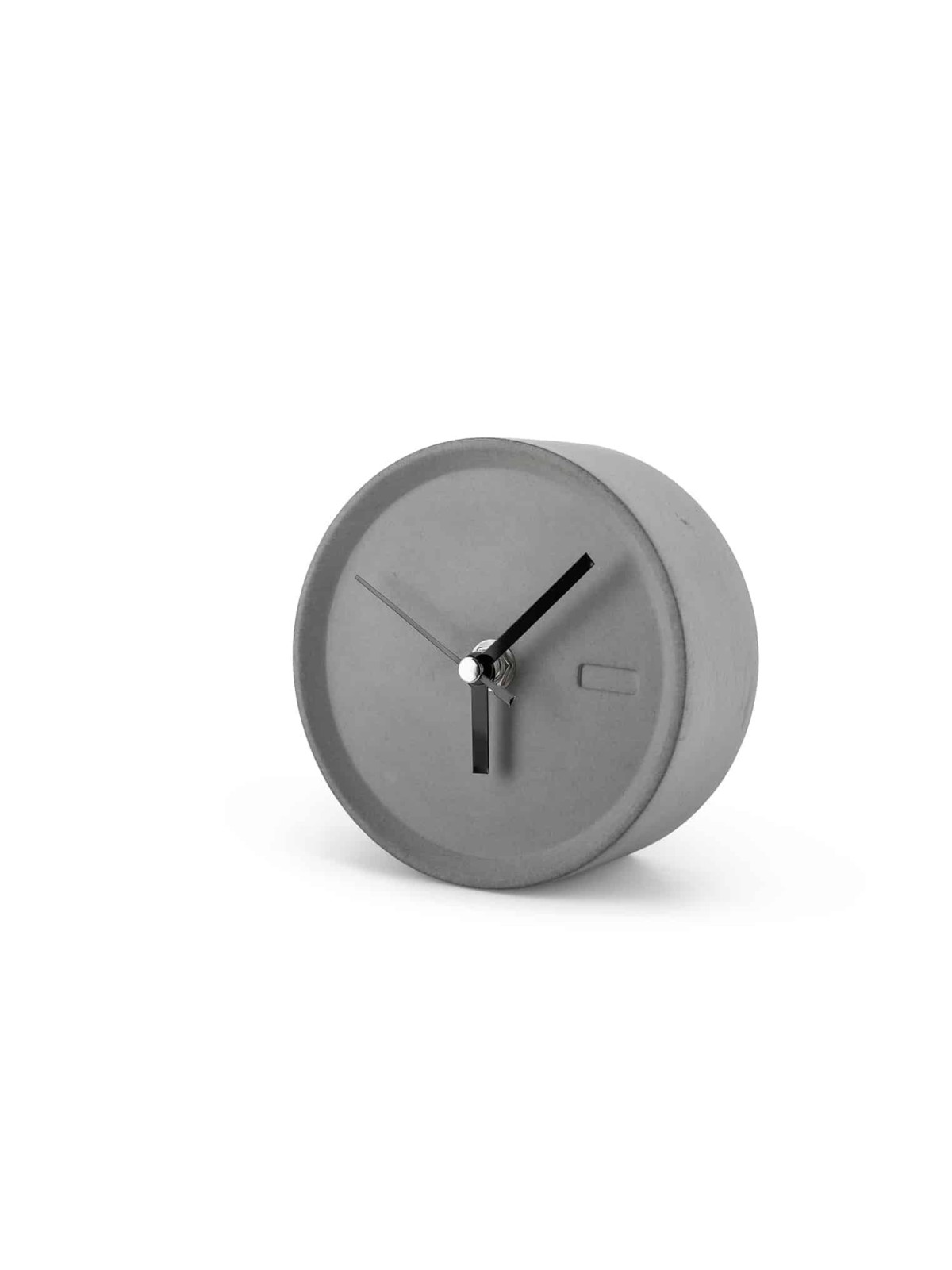 Unique Modern Concrete Desk Clock , Tu B'Av Gifts , Israeli Judaica