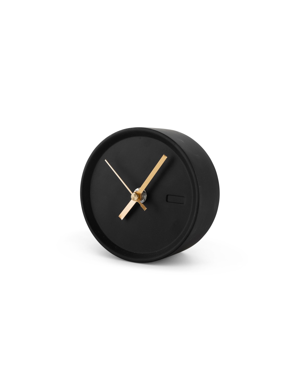 Horloge de bureau en béton moderne unique, cadeaux Tu B'Av, Judaica israélien