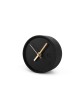 Horloge de bureau en béton moderne unique, cadeaux Tu B'Av, Judaica israélien