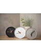 Horloge de bureau en béton moderne unique, cadeaux Tu B'Av, Judaica israélien