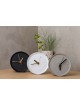 Horloge de bureau en béton moderne unique, cadeaux Tu B'Av, Judaica israélien