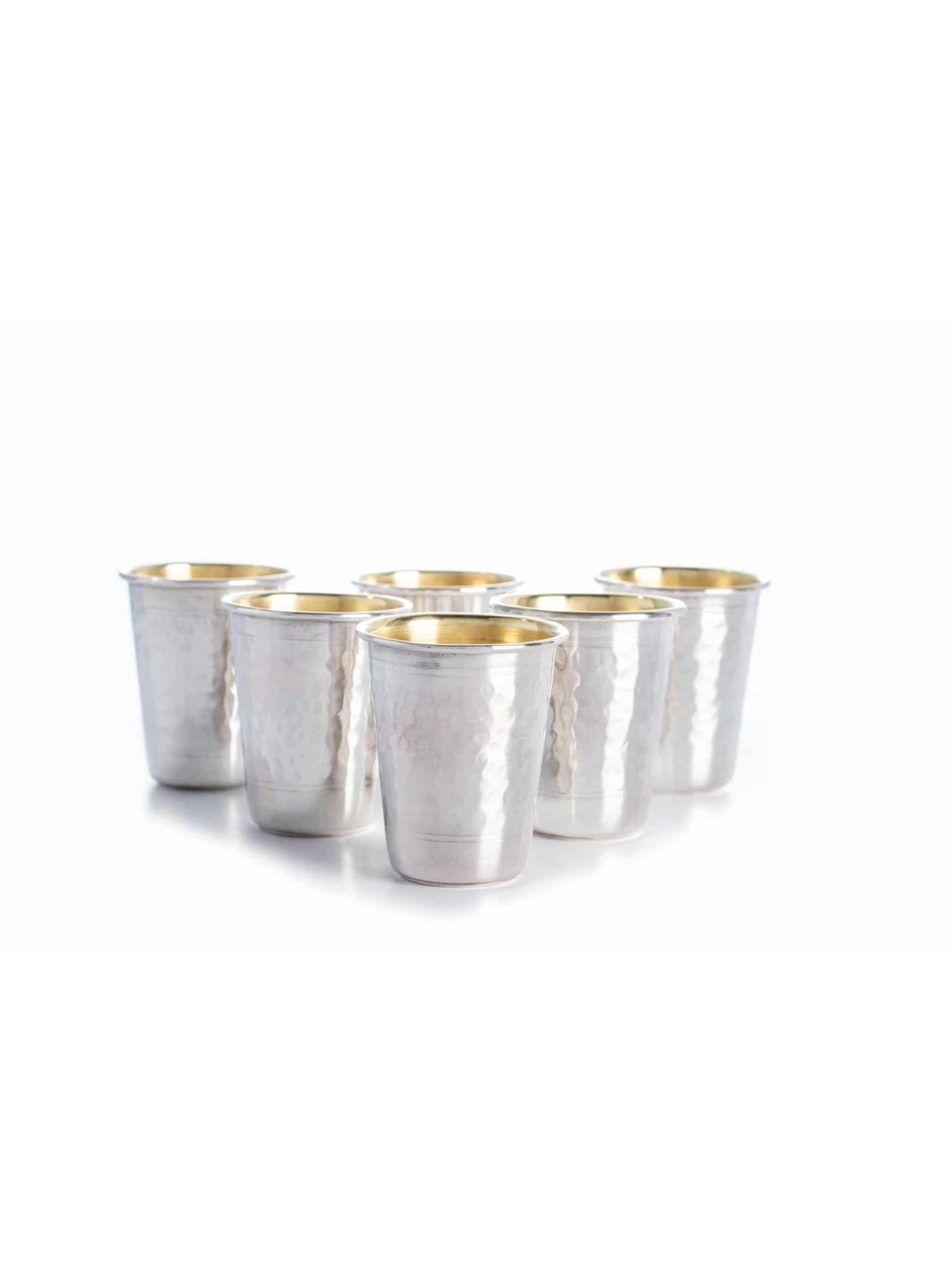 Sterling Silver Liquor Cup , Passover Gifts , Israeli Judaica