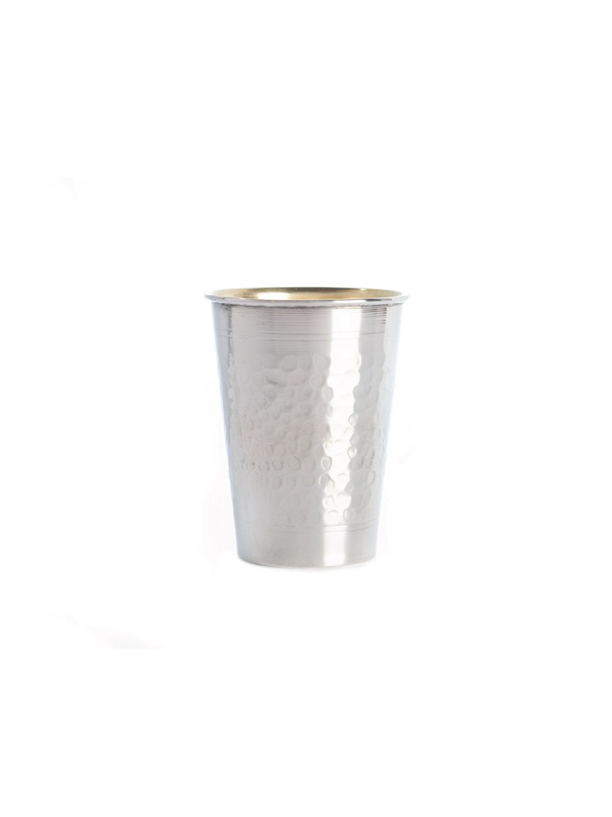 Tasse à liqueur en argent sterling, cadeaux de Pâque, Judaica israélienne