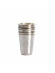 Sterling Silver Liquor Cup , Passover Gifts , Israeli Judaica