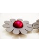 Salière en aluminium en forme de fleur, pendaison de crémaillère juive, Jud israélien