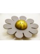 Flower Shaped Aluminum Salt Shaker , Jewish Housewarming , Israeli Jud