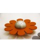 Salière en aluminium en forme de fleur, pendaison de crémaillère juive, Jud israélien