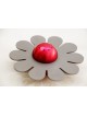 Flower Shaped Aluminum Salt Shaker , Jewish Housewarming , Israeli Jud