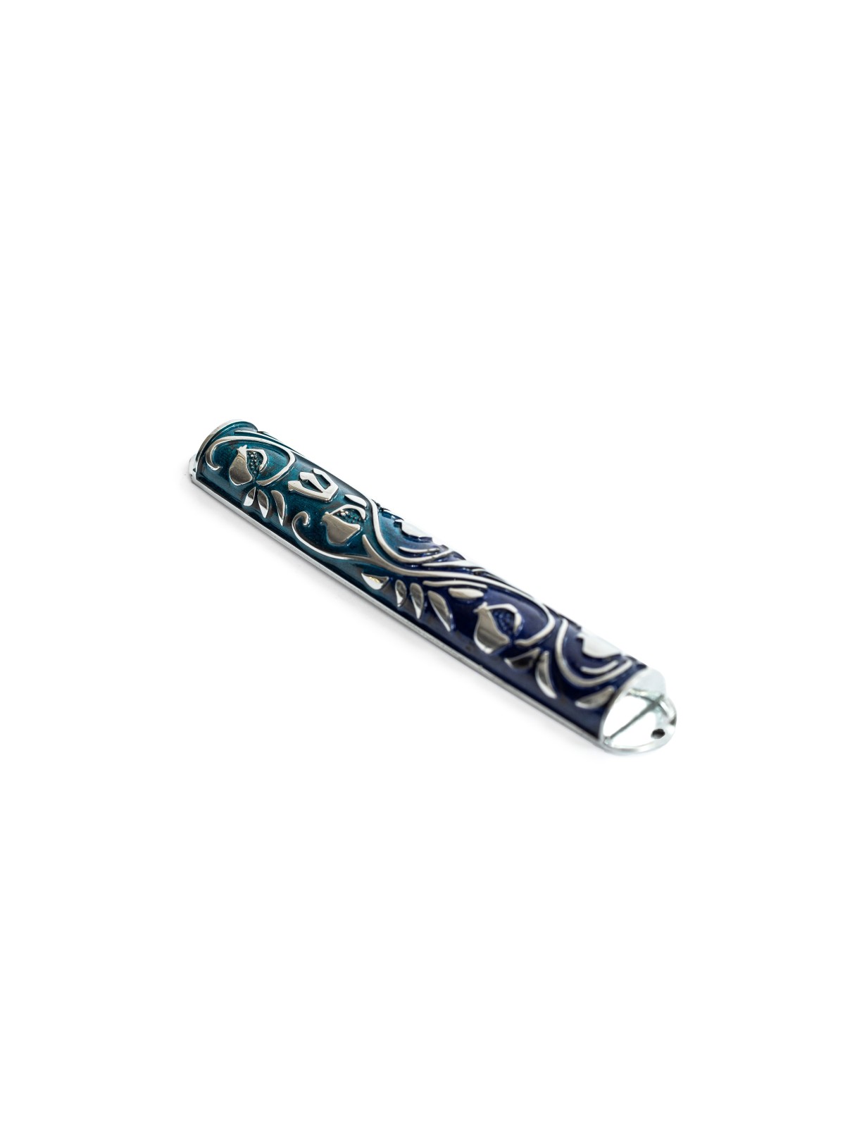 Large Rainbow Pomegranate Mezuzah Case , Avi Nadav Mezuzah Cases , Isr