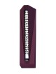 Modern Aluminum Mezuzah Case with Glass Tube , Avi Nadav Mezuzah Cases