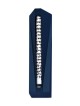 Caisse en aluminium moderne de Mezuzah avec le tube en verre, caisses d'Avi Nadav Mezuzah