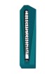 Caisse en aluminium moderne de Mezuzah avec le tube en verre, caisses d'Avi Nadav Mezuzah