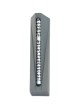 Modern Aluminum Mezuzah Case with Glass Tube , Avi Nadav Mezuzah Cases