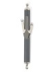 Étui Mezuzah moderne unique pour parchemin de 10 cm, Avi Nadav Mezuzah Cas