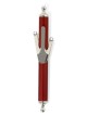 Étui Mezuzah moderne unique pour parchemin de 10 cm, Avi Nadav Mezuzah Cas