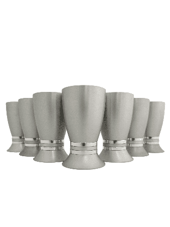 La tasse des enfants en aluminium de couleurs faites sur commande, cadeaux de mariage juifs, israéliens