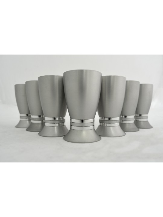 La tasse des enfants en aluminium de couleurs faites sur commande, cadeaux de mariage juifs, israéliens
