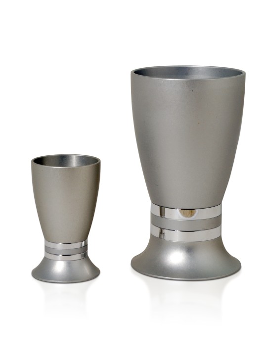La tasse des enfants en aluminium de couleurs faites sur commande, cadeaux de mariage juifs, israéliens