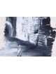 Juif noir et blanc priant la peinture à l’huile du mur occidental, cadeaux Tu B'Av, I