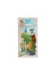 Tsfat Landscape Oil Painting on Jerusalem Stone , Tu B'Av Gifts , Isra