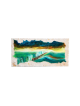L'évasion d'Egypte Superbe peinture sur Jérusalem, Cadeaux Tu B'Av, I