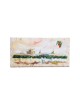 Solomon's Temple Jerusalem Oil Painting , Tu B'Av Gifts , Israeli Juda