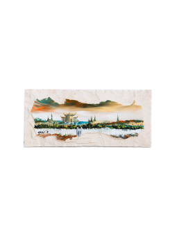 Jerusalem Temple Jerusalem Oil Painting , Tu B'Av Gifts , Israeli Juda