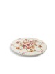 Beautiful Circle Seder Plate Ceramics , Passover Gifts , Israeli Judai