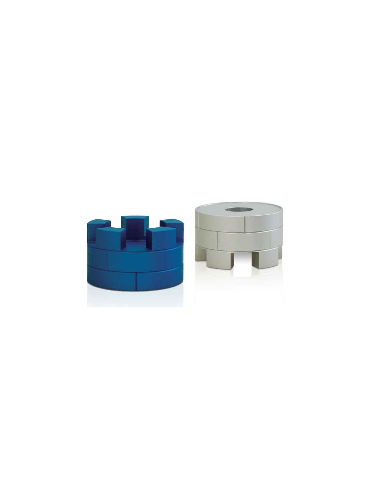 Anodized Aluminum Traveling Candlesticks , Shabbat Gifts , Israeli Jud