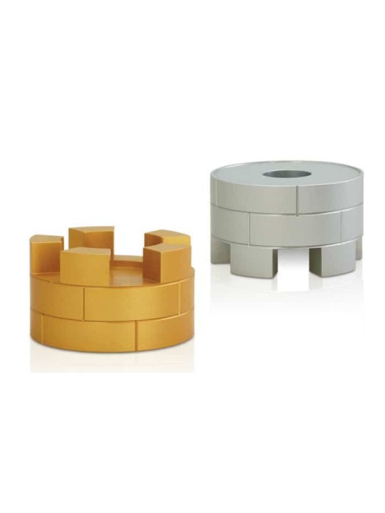 Anodized Aluminum Traveling Candlesticks , Shabbat Gifts , Israeli Jud