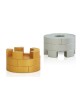 Anodized Aluminum Traveling Candlesticks , Shabbat Gifts , Israeli Jud