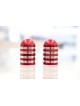 Contemporary Salt and Pepper Set , Jewish Housewarming , Israeli Judai