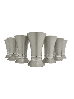 Beautiful Small Multi Colored Kiddush Cup , Jewish Wedding Gifts , Isr