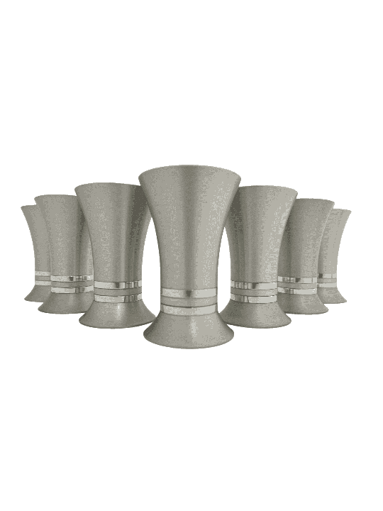 Beautiful Small Multi Colored Kiddush Cup , Jewish Wedding Gifts , Isr