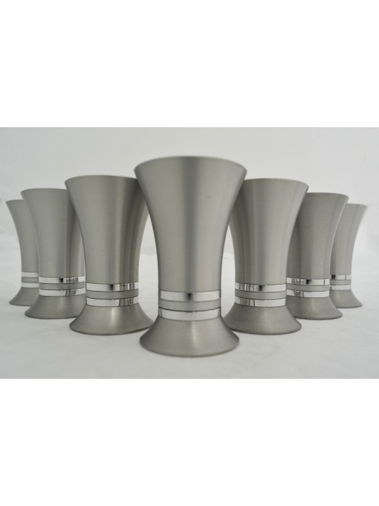 Beautiful Small Multi Colored Kiddush Cup , Jewish Wedding Gifts , Isr