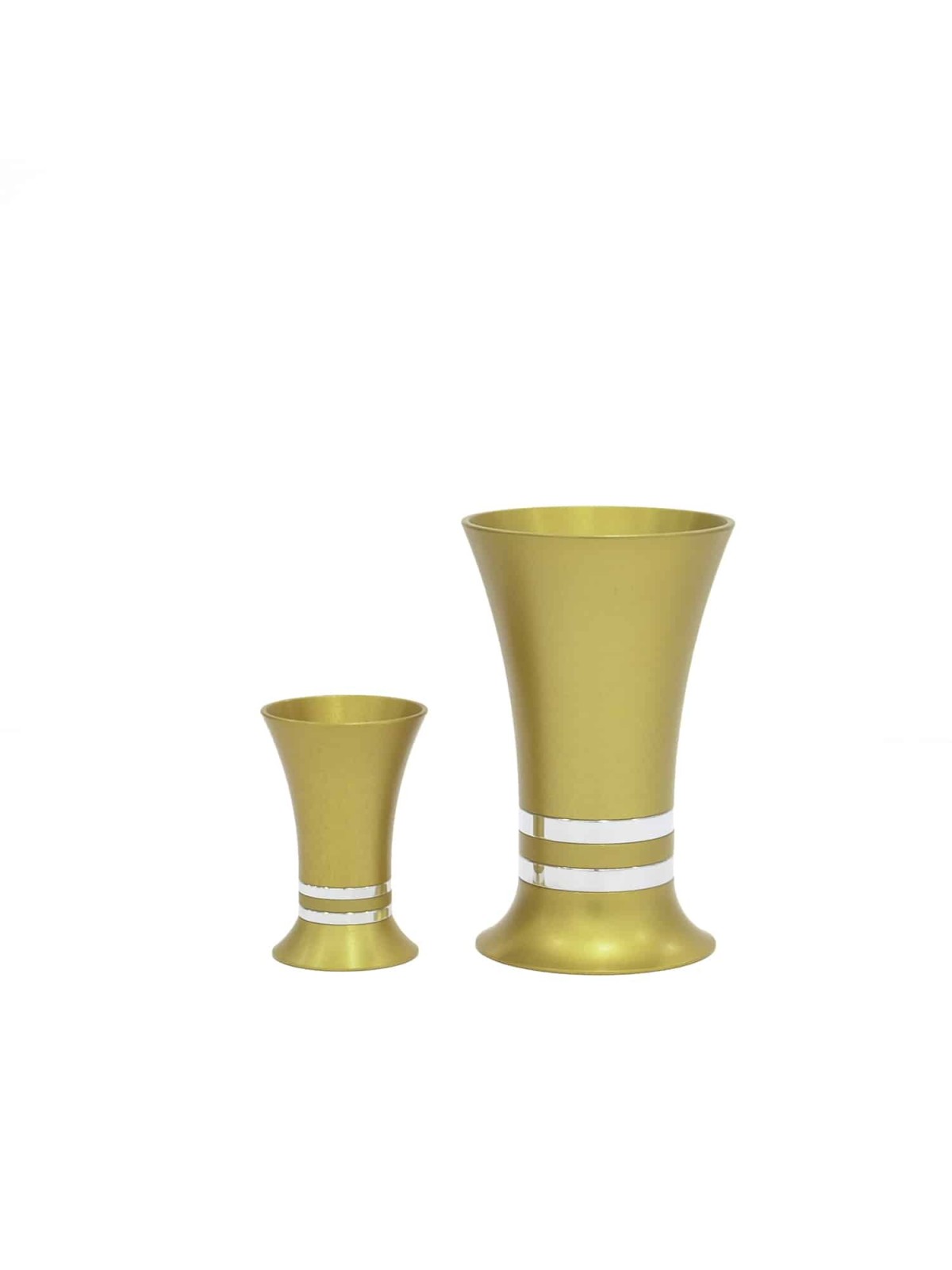 Beautiful Small Multi Colored Kiddush Cup , Jewish Wedding Gifts , Isr